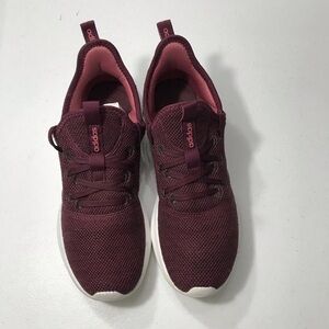 Adidas  Womens Sneakers  Size 8 - Burgundy SB-01